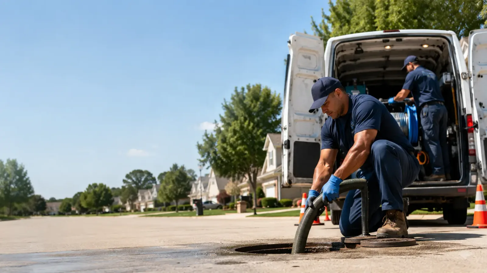 Sewer Backup Cleanup services in Bland, MO